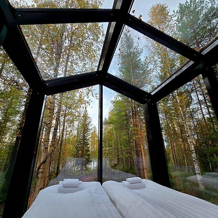 Sky Lodging ~ Sleeping Under The Stars Рованиеми Екстериор снимка