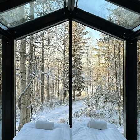 Sky Lodging ~ Sleeping Under The Stars Рованиеми Екстериор снимка