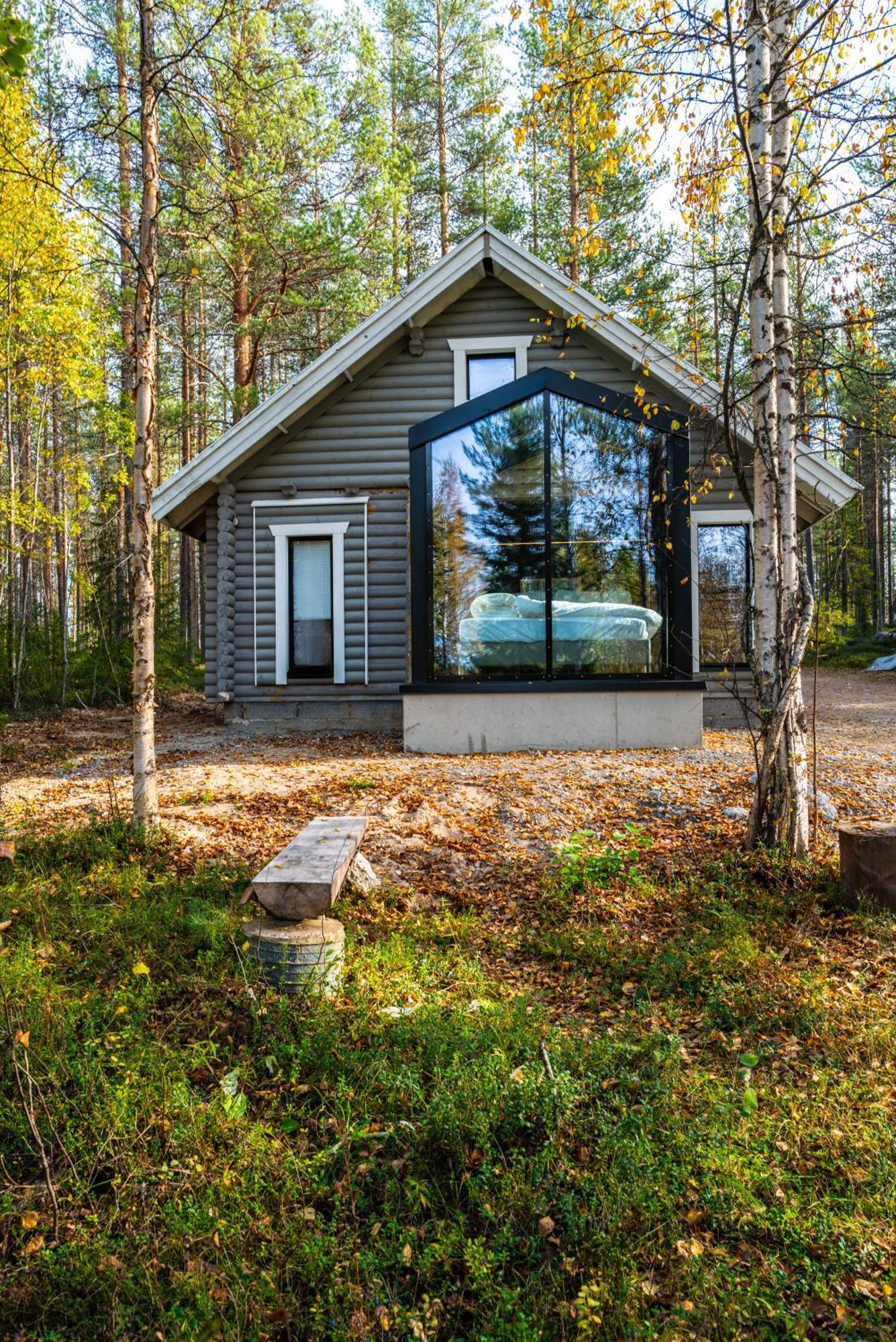 Sky Lodging ~ Sleeping Under The Stars Рованиеми Екстериор снимка
