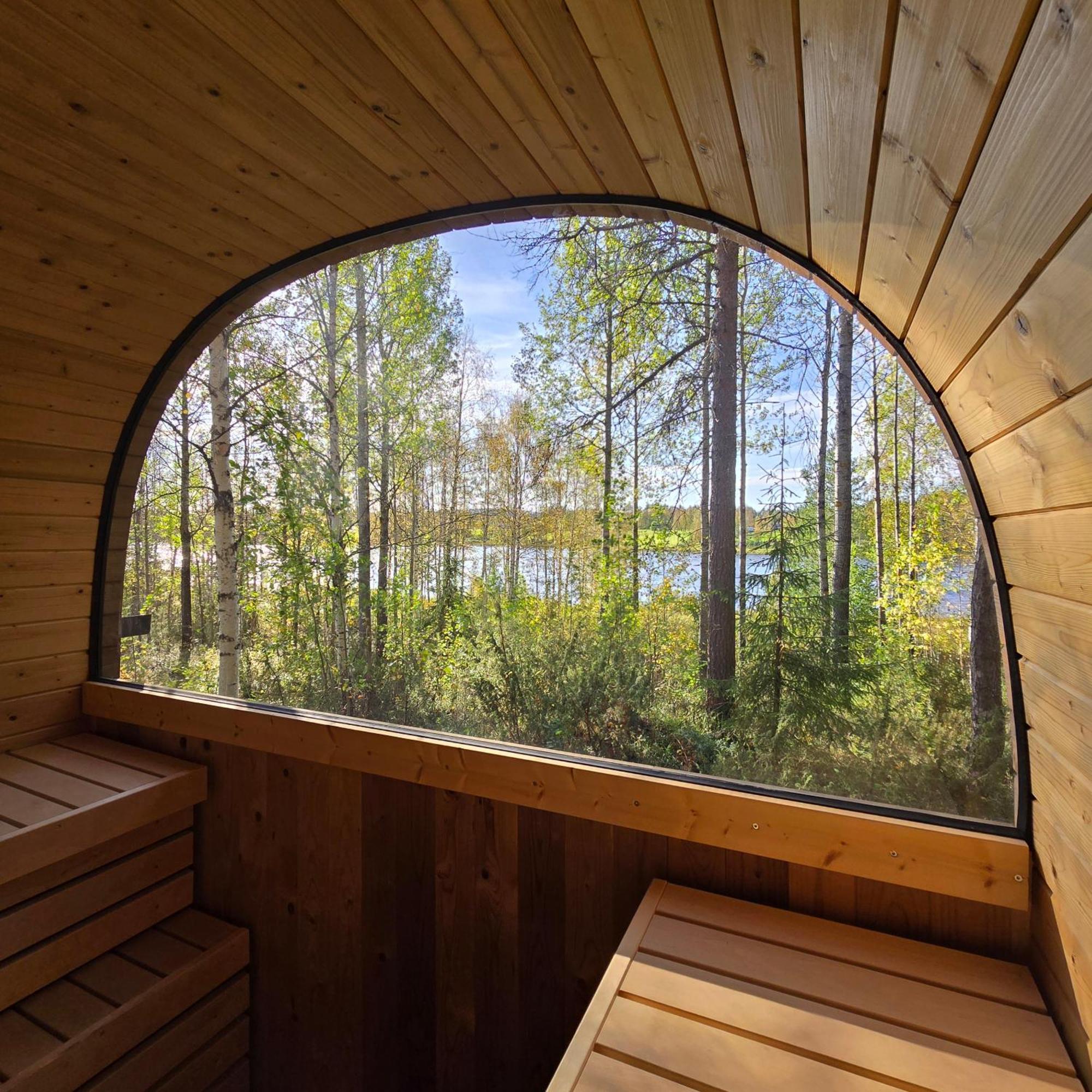 Sky Lodging ~ Sleeping Under The Stars Рованиеми Екстериор снимка