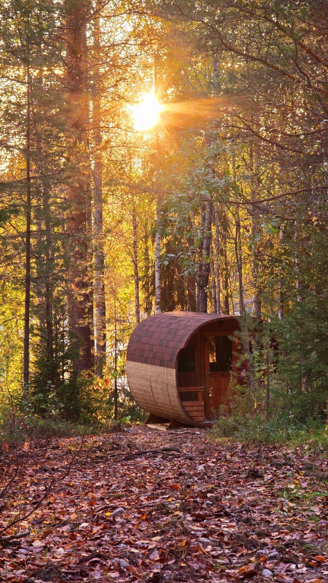 Sky Lodging ~ Sleeping Under The Stars Рованиеми Екстериор снимка