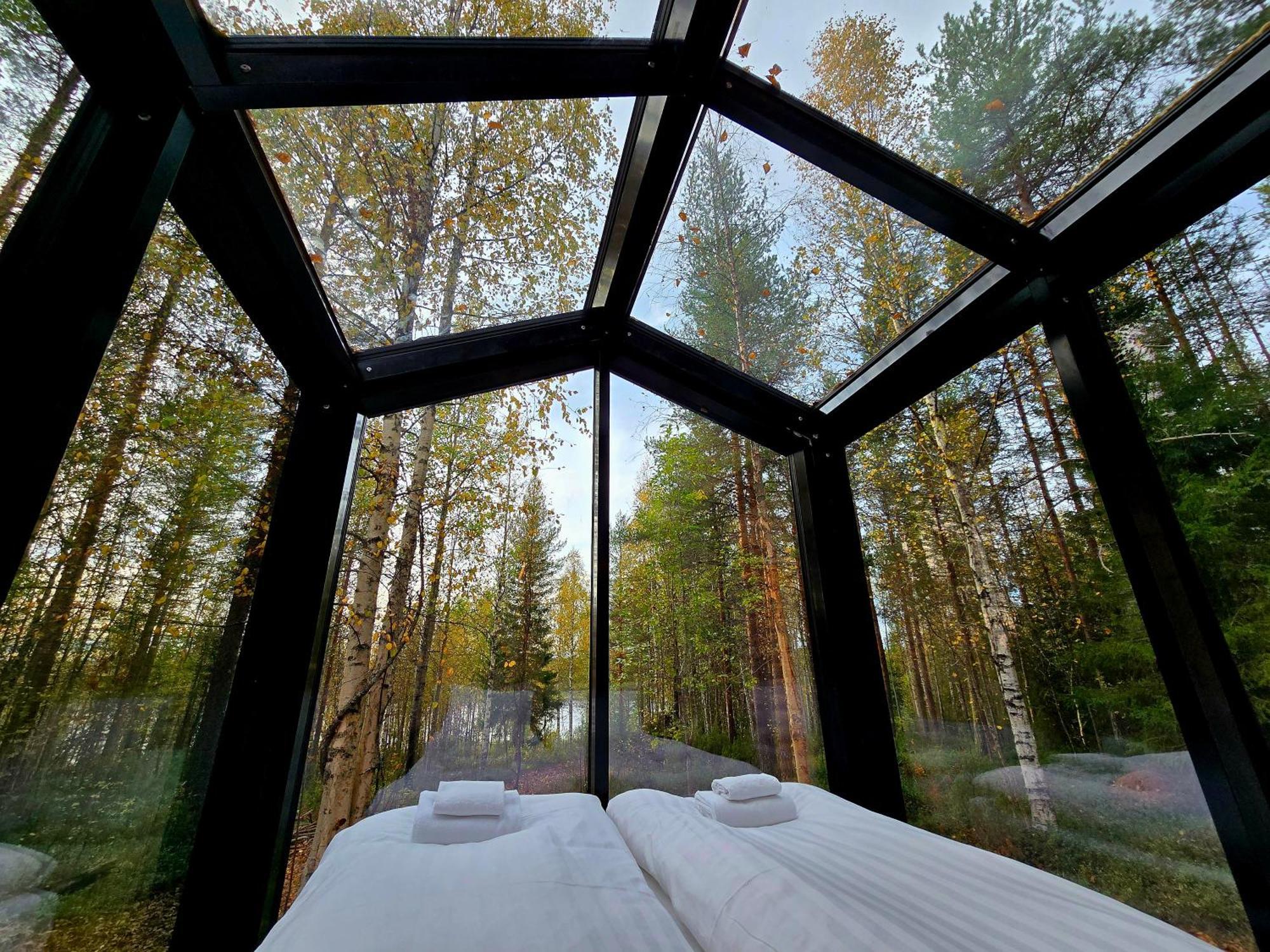 Sky Lodging ~ Sleeping Under The Stars Рованиеми Екстериор снимка