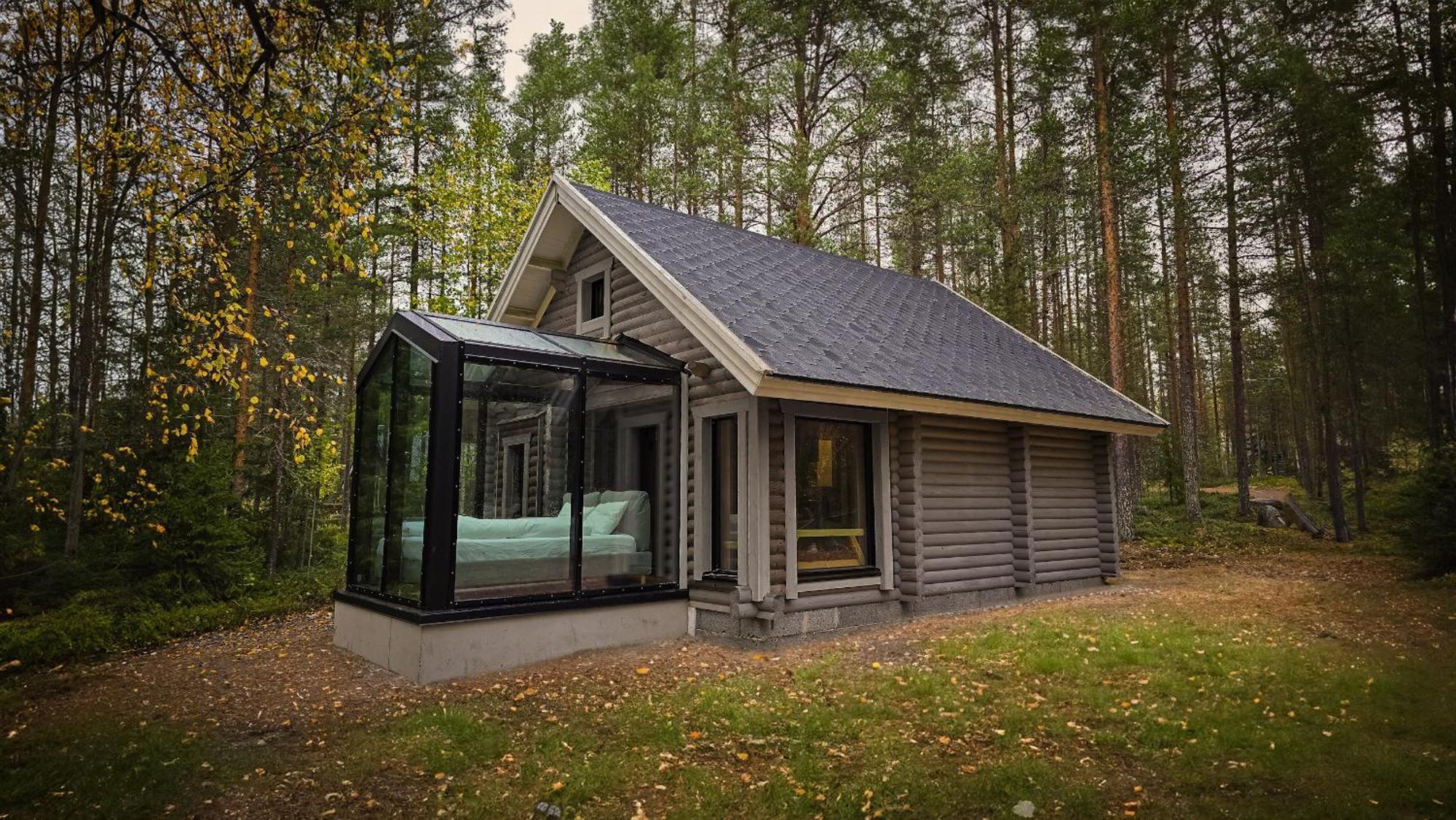 Sky Lodging ~ Sleeping Under The Stars Рованиеми Екстериор снимка
