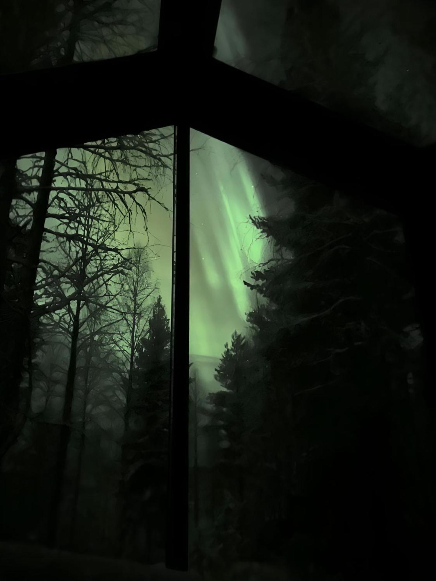 Sky Lodging ~ Sleeping Under The Stars Рованиеми Екстериор снимка