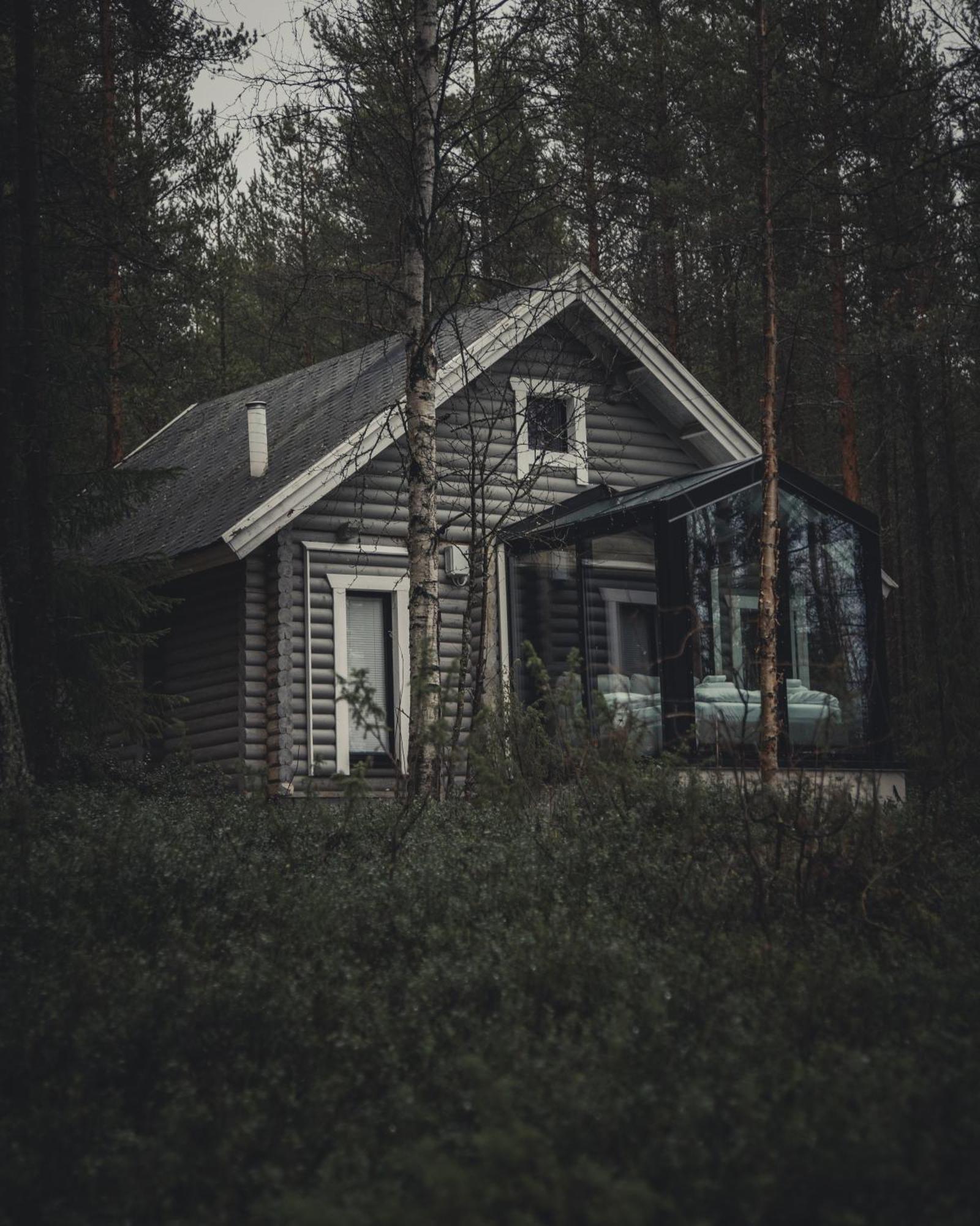 Sky Lodging ~ Sleeping Under The Stars Рованиеми Екстериор снимка