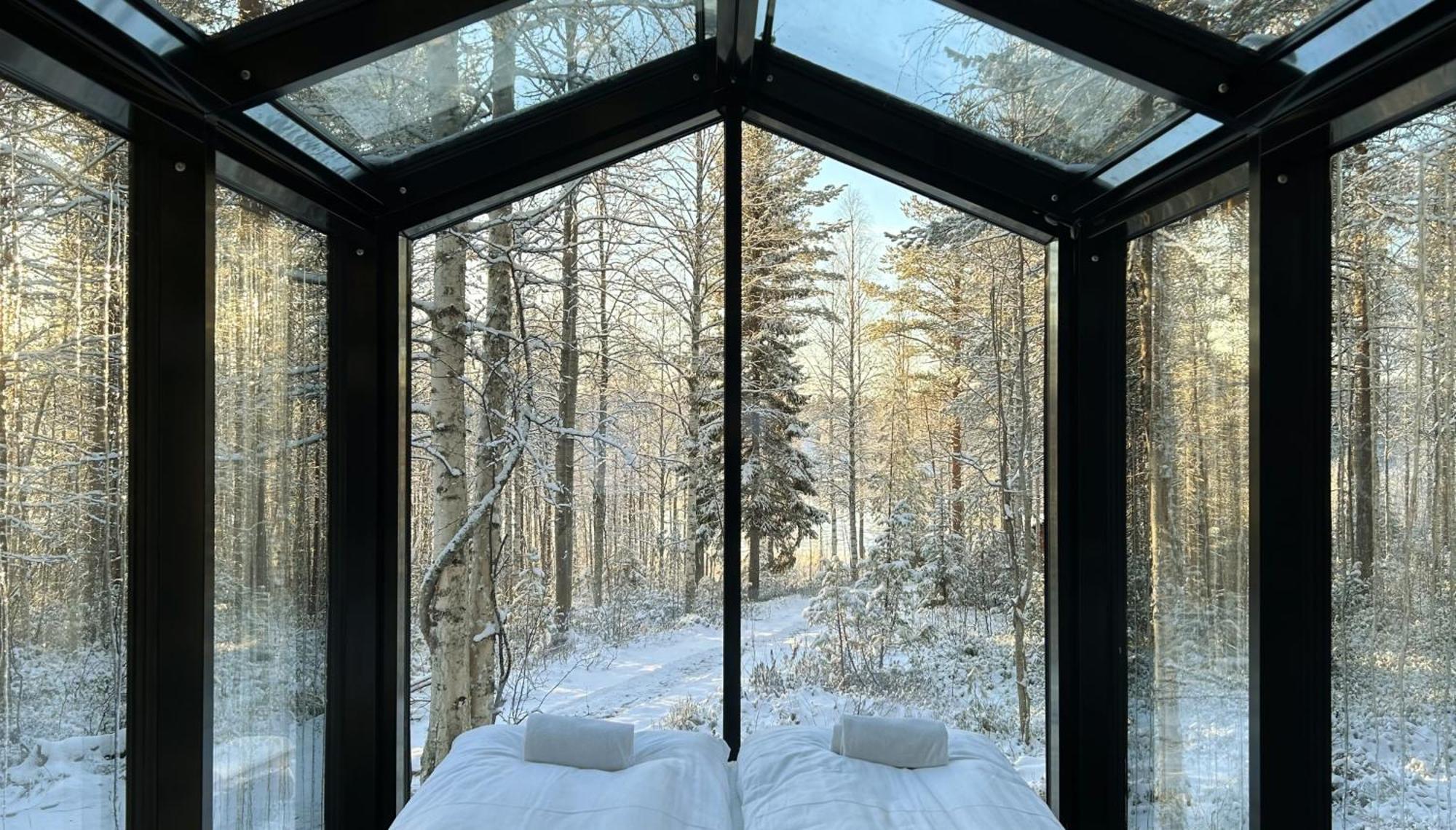 Sky Lodging ~ Sleeping Under The Stars Рованиеми Екстериор снимка